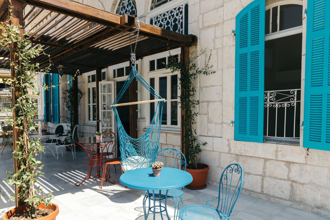 Hotel Beit El Bahr Ţabarjā Exterior foto