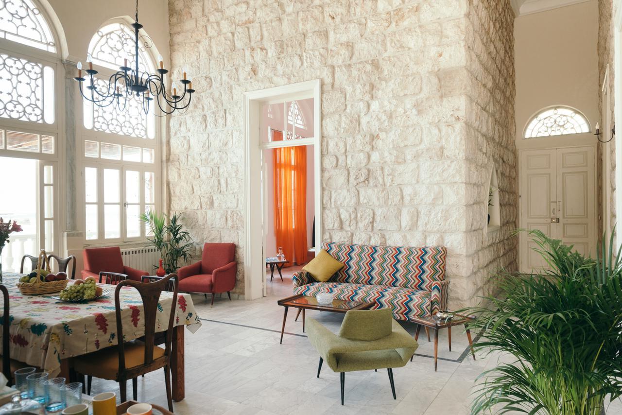 Hotel Beit El Bahr Ţabarjā Exterior foto