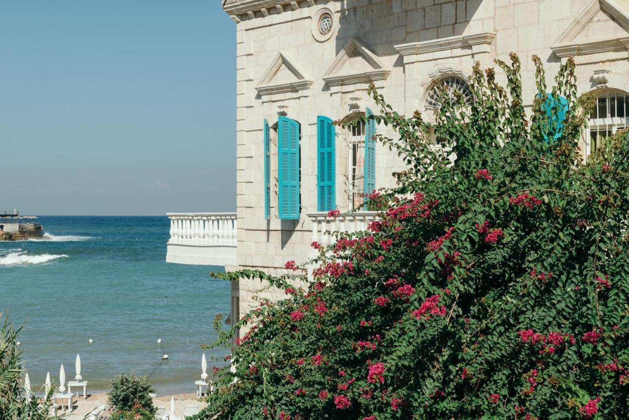 Hotel Beit El Bahr Ţabarjā Exterior foto